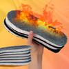 2Pcs Self Heated Thermal Insoles for Feet Winter Warm Wool Thermal Memory Foam for Men Women Sports Shoes Self-heating Shoe Pads