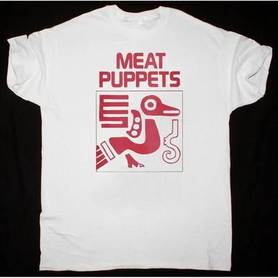 Meat Puppets Out Of My Way Alternative Unisex T Shirt White S 5xl