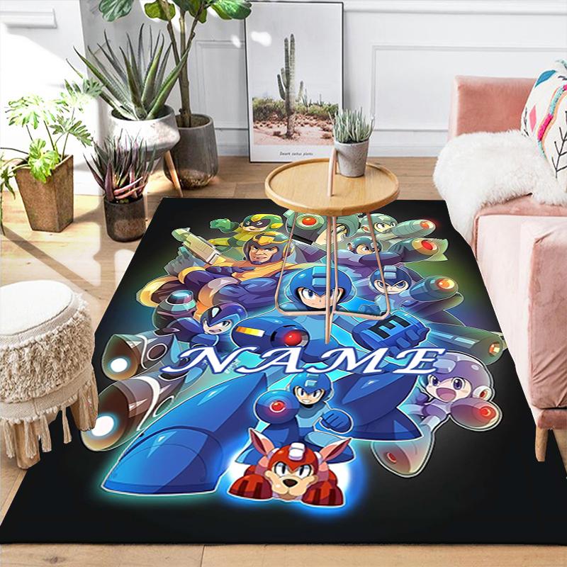 Custom 1Pc Superhero Team Adventure Rug Office Carpet Indoor Outdoor Entrance Doormat Nonslip Soft And Comfortable Living Room D2915182