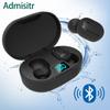 Admisitr Intelligent Number Showed Bluetooth Headset Wireless Sports Mini Headset Stereo -in -ear
