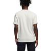 Adidas T Shirts Men's White Crew Neck Moderate Straight Fit GR4299