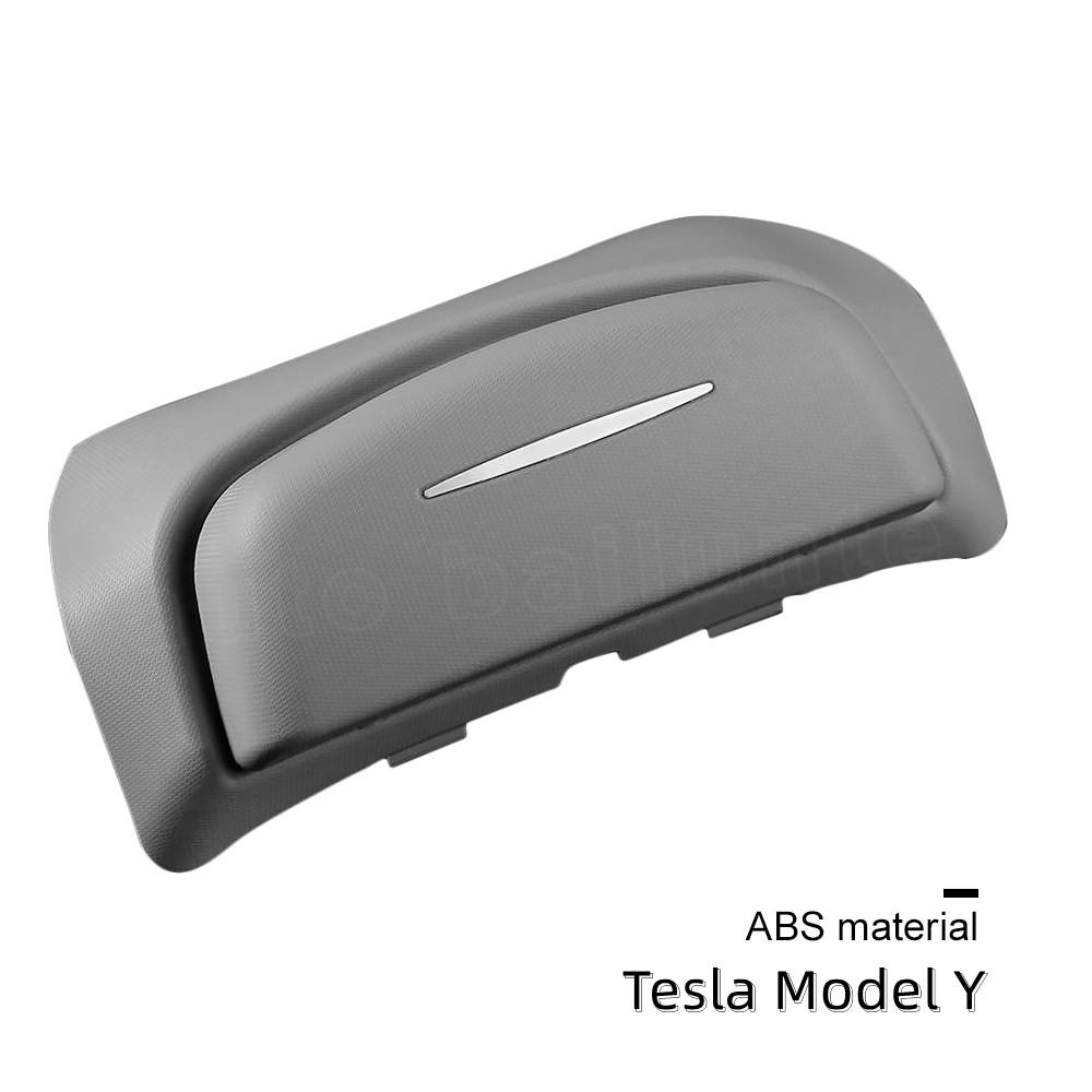 Для Tesla Model 3 Model Y 2023 2022-2017 Автомобильный держатель для очков, чехол для хранения солнцезащитных очков, автосалон автомобиля