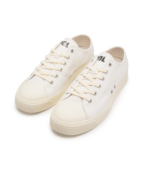 [Polo Ralph Lauren] Amin Canvas Low Top Sneakers MAPSFTW0CT20504-100