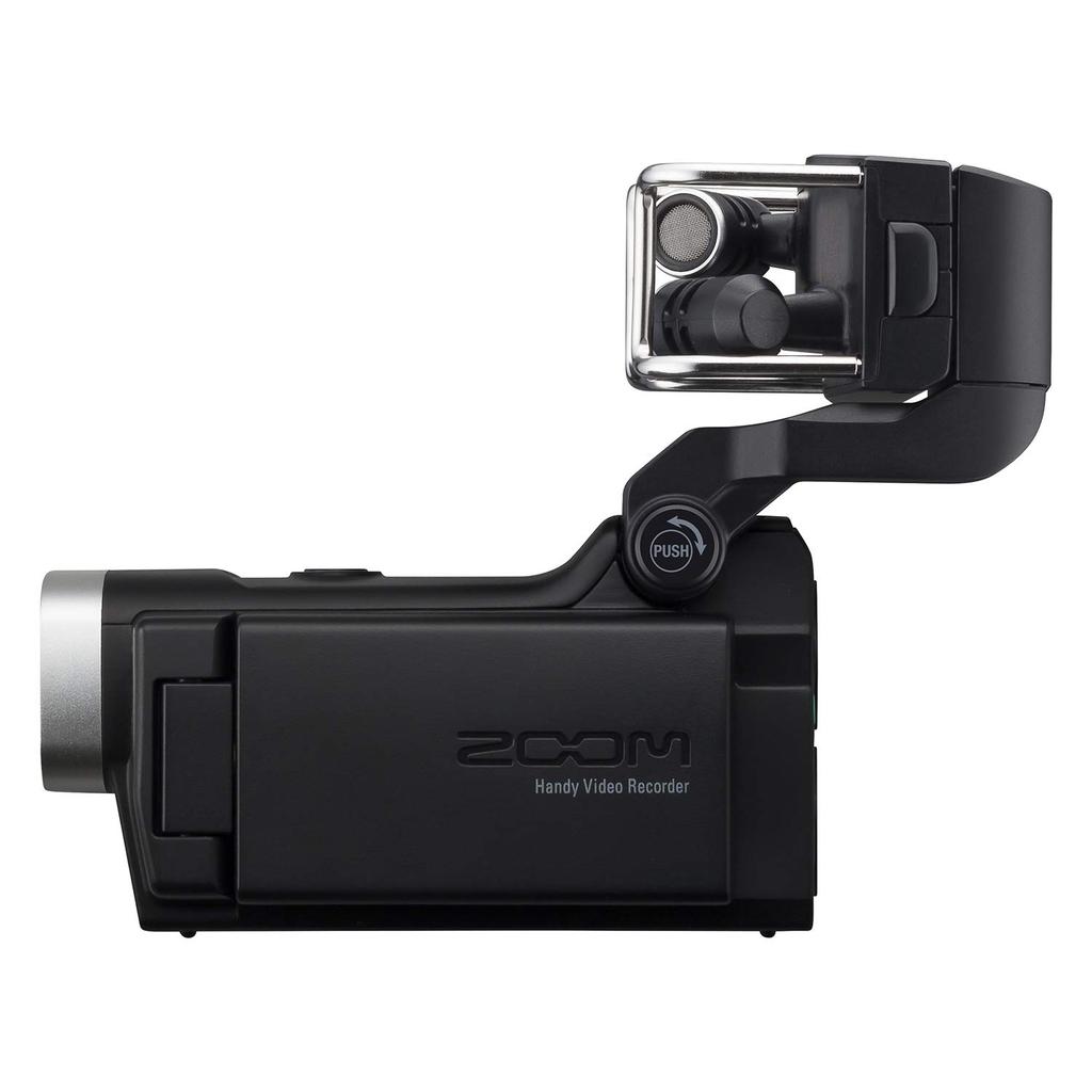 Zoom HD Video & 4-Track Audio Recorder Black Q8