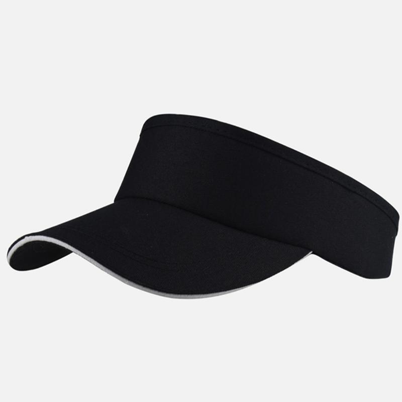 Sport Sun Hat Outdoor Breathable Sun Protection Tennis Empty Top Running Hat Anti UV Golf Adjustable Sunscreen Beach Visor