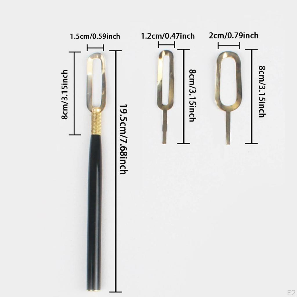 Инструмент для соскабливания керамики Резьба по дереву Легкий многоцелевой практичный ремесленный полировальный стержень