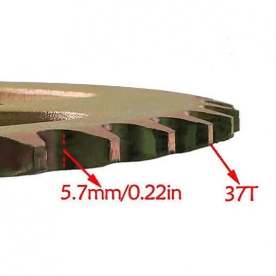 Задняя звездочка цепи 420/428 37T/41T/54T/65T для Мотокросса, Квадроцикла, 4-колесного квадроцикла, Пит-байка, Грязевого байка, Мотоцикла, Модифицированные запчасти