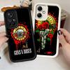 Мягкий чехол для телефона Band G-Guns N R-Roses для Xiaomi Poco X7 X6 X5 Pro X4 Gt X3 F7 Ultra M8 M7 Redmi 15C 15 14C 13 13C 12 12C 10 10C