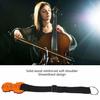 Ongwan Cello Non-Slip Mat, Cello Endpin Stop, Endpin Holder with Strap, Non-Slip Pad for Violin