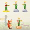 Top Quality Resin Crafts Little Prince Fox Cake Baking Eternal Flower Mini Ornaments Wholesale