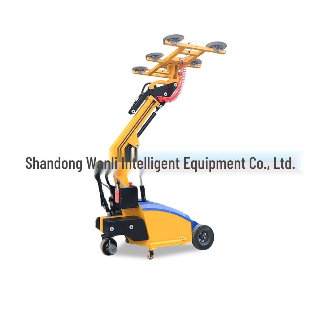 Rotary Suction Glass Installation Robot for Curtain Walls