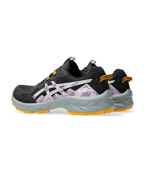 [ASICS] GEL-VENTURE 10 Women Wide - Black:Light Ube (1012B761-002)