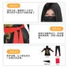 Kids & Adult Ninja Costume Dragon Pattern Ghost Pirate Ninja Halloween Outfit