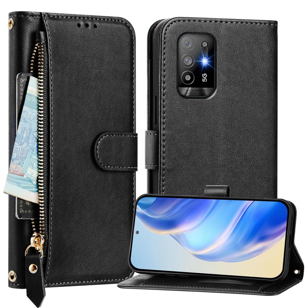 Роскошная кожаная книжка-чехол для Oppo A94 A92s A79 A78 A74 A72 A60 A58 A57 A54 A38 A36 A32 A17 A15 A9