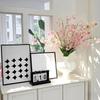 Nordic Style Imitation Ceramic Vase Minimalist Hydroponic Flower Vase Plastic Vase  Home Decor