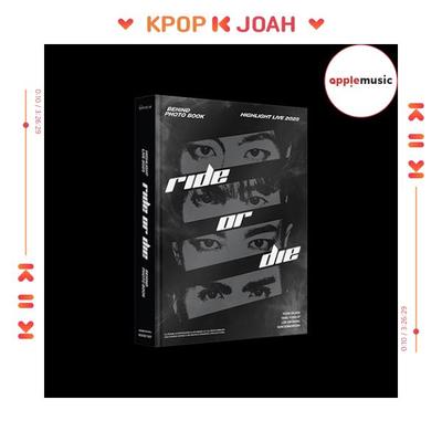 [POB] HIGHLIGHT (B2ST · BEAST) - LIVE 2025 [RIDE OR DIE] Фотоальбом за кулисами