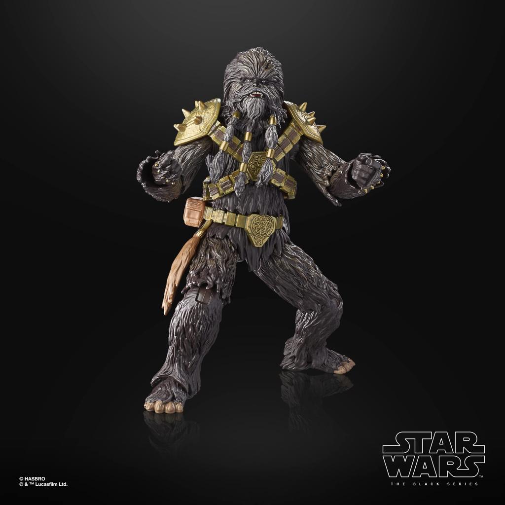 Hasbro Star Wars Black Series Krull Santan and Boba Fett Action Ages 4 and Authentic 6-inch (15 cm) Figure, Up, F6857,