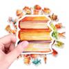 50 Акварельных Стикеры для Ручного Аккаунта Еда Животные Фрукты Милые Декоративные Стикеры Креативные Стикеры для DIY