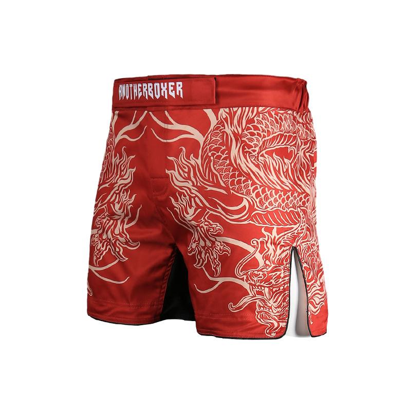 MMA Fighting Sports Running UFC Mixed Martial Arts Training Shorts Brazilian Jiu Jitsu Fitness Mixed Martial Arts Sanda