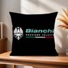 Pillow Gift Home Office Decoration Bedroom Sofa Car Cushion Cover case x BBBianchiS Bike Logo