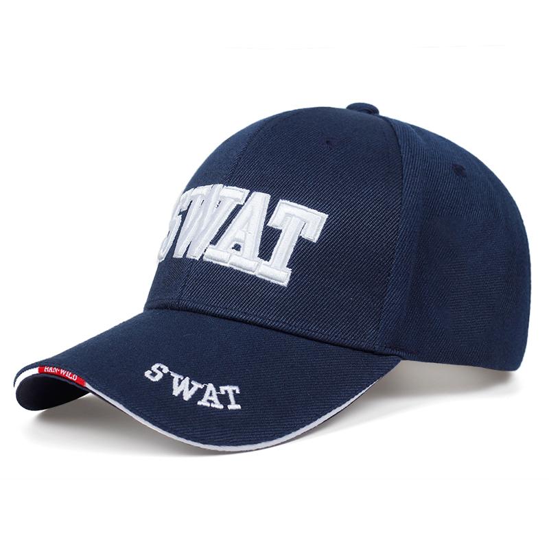 2021Новые модные бейсболки, брендовая кепка Swat Snapback, уличная хлопковая регулируемая бейсболка с вышивкой букв, шляпа для гольфа Gorras