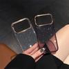 Для IPhone17 Золотое покрытие с блестками для чехла для мобильного телефона Apple 16pro Прозрачная всесторонняя защитная крышка 15/14 Новинка