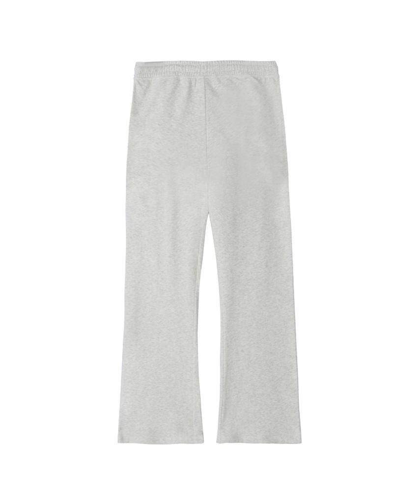 WILLIWAW STUDIO Ww One-Tuck Semi-Wide Sweatpants [Oatmeal]