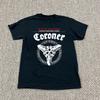 Новая коллекция CORONER Тур 2024 Подарок для фаната S to 5XL Футболка S5285 Унисекс Футболка