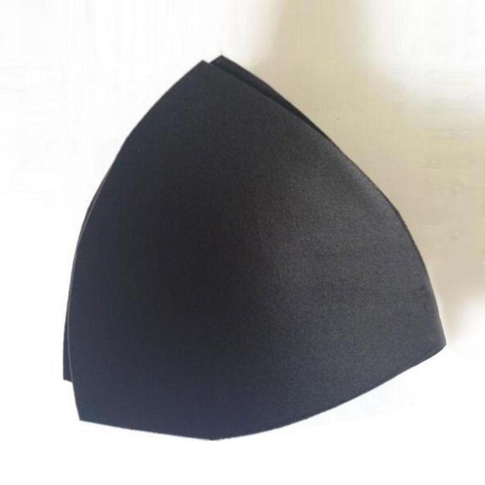 Женский треугольный коврик для груди, нижнее белье, аксессуары, регулируемые чашки, губчатые накладки на грудь, толкающие грудь U4A0