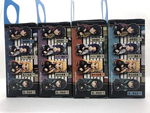 Убийца демонов: Коллекционная фигурка Kimetsu no Yaiba World перед домом, том 1. Все 4 типа.