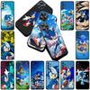 Phone Cover for Samsung Galaxy S22 S21 S20 FE Ultra Plus A07 A17 A15 A16 A25 A57 A37 Soft Silicone Case Hedgehog S-Sonics-Poster