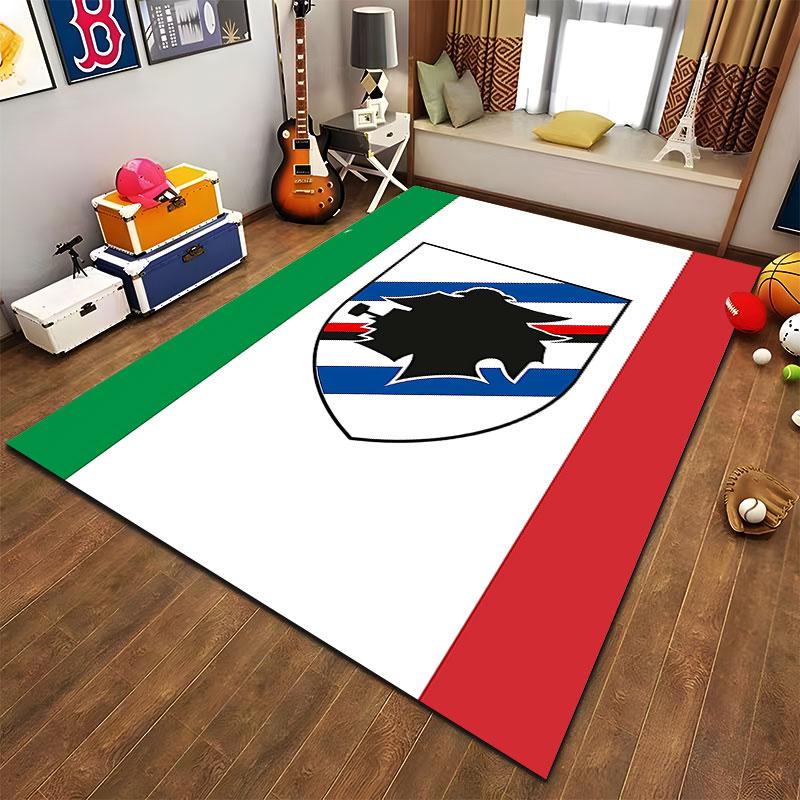 Italian Striped Shield Carpet suitable as a non-slip mat for the living room or bedroom sofa