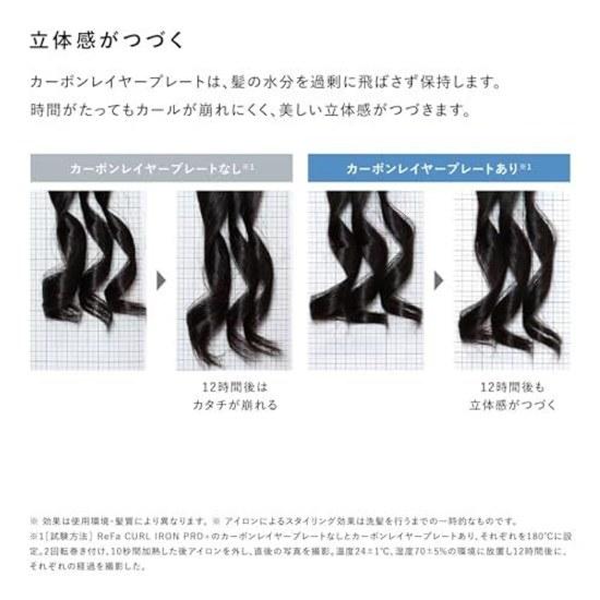 ReFa CURL IRON PRO+ с чехлом-шоппером в комплекте