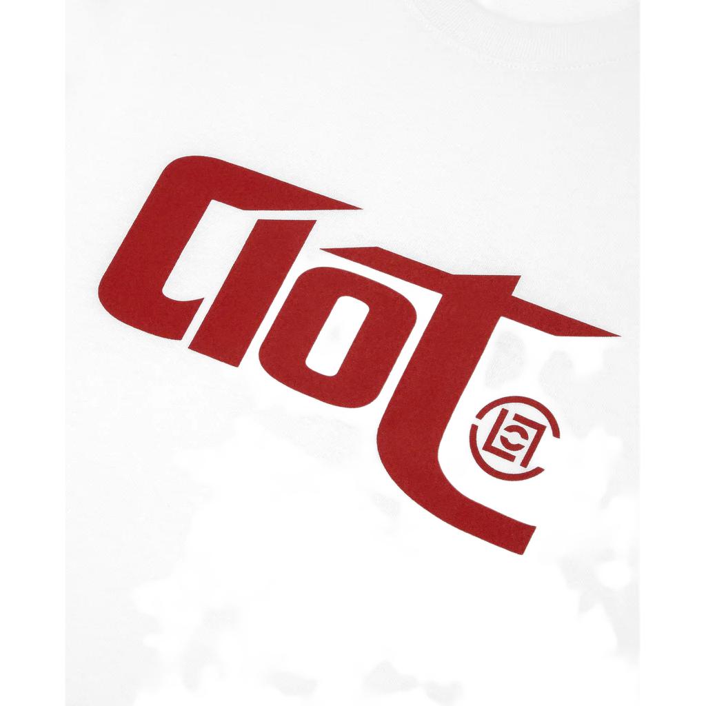 CLOT SS25 T-Shirts Unisex White Crew Neck Moderate Straight Fit CLTE25S10004