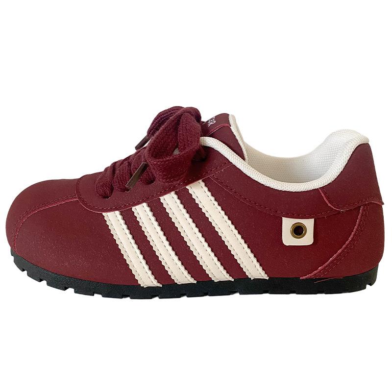 B3506 Puff Shoes Series/латексные стельки Mango Head Little White Shoes Женская обувь для скейтбординга Dexun Shoes 2024 Новинка Популярная