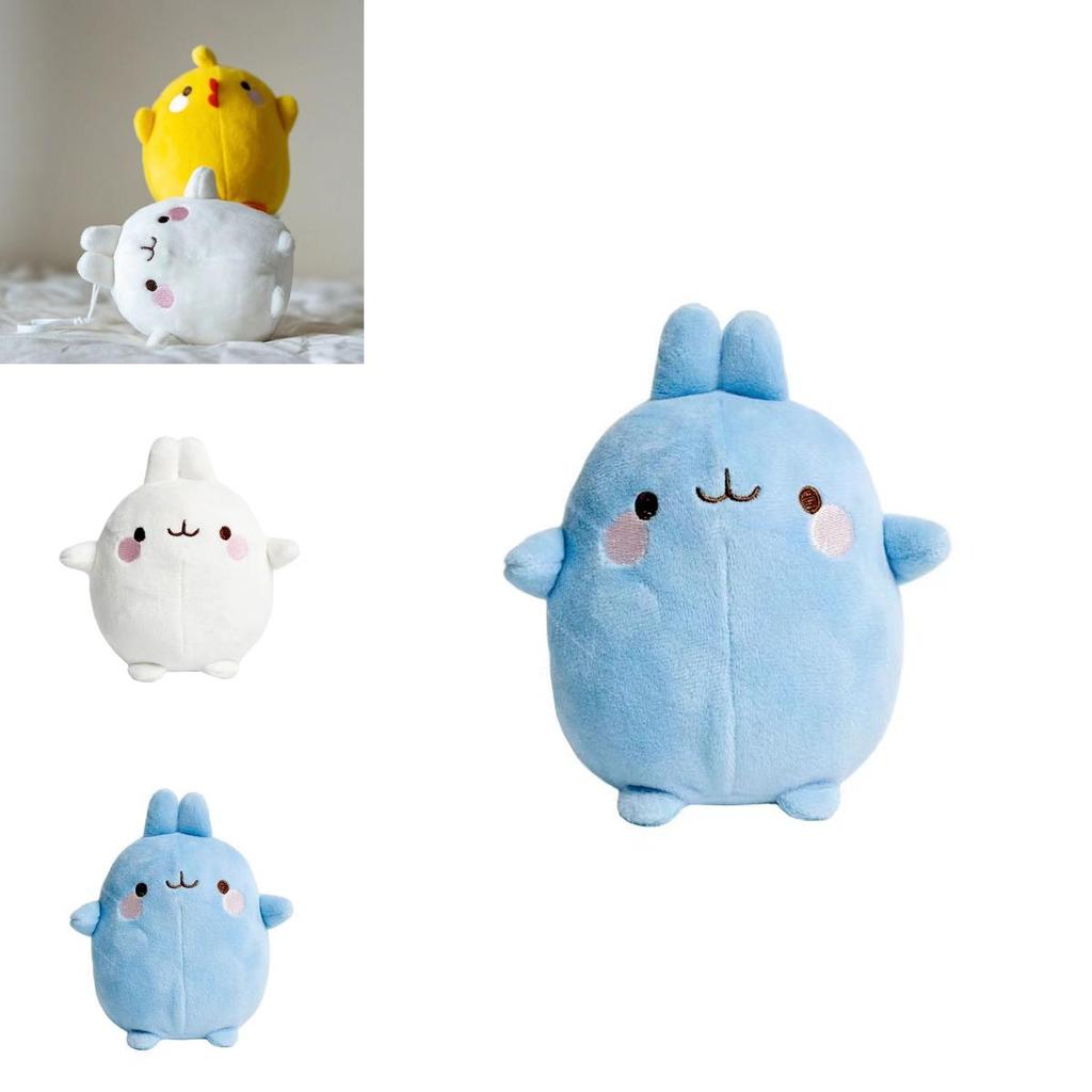 Оригинальная лицензированная очаровательная плюшевая подвеска в виде кролика, милый мультяшный аниме креативный кулон, оптом