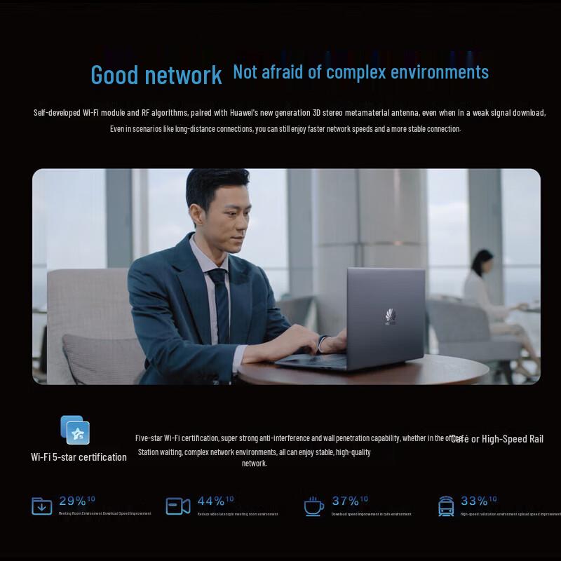 Huawei Ноутбук Qingyun L540x 14 дюймов (Китайская версия)