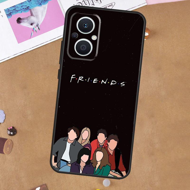 Чехол для телефона из сериала «Друзья» для OPPO Reno 8T 2 3 4 5 Z 6 7 8 Lite OPPO Find X5 Lite X6 Pro X2 X3 Neo
