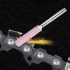 3/5/6Pcs Chain Saw Sharpening Tools Wide Application High Strength Cylindrical Sturdy Electric Chain Saw Sharpener Polishing Stone Files for Jade