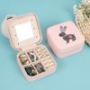 1011 New Design Portable Jewelry Box Storage Box Earring Box Ring Box Jewelry Box Hot Sale