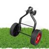Универсальный триммер для газонокосилки Grass Eater Cutter Регулируемые опорные колеса Детали для садовых газонокосилок Аксессуары для литиевых электрических газонокосилок