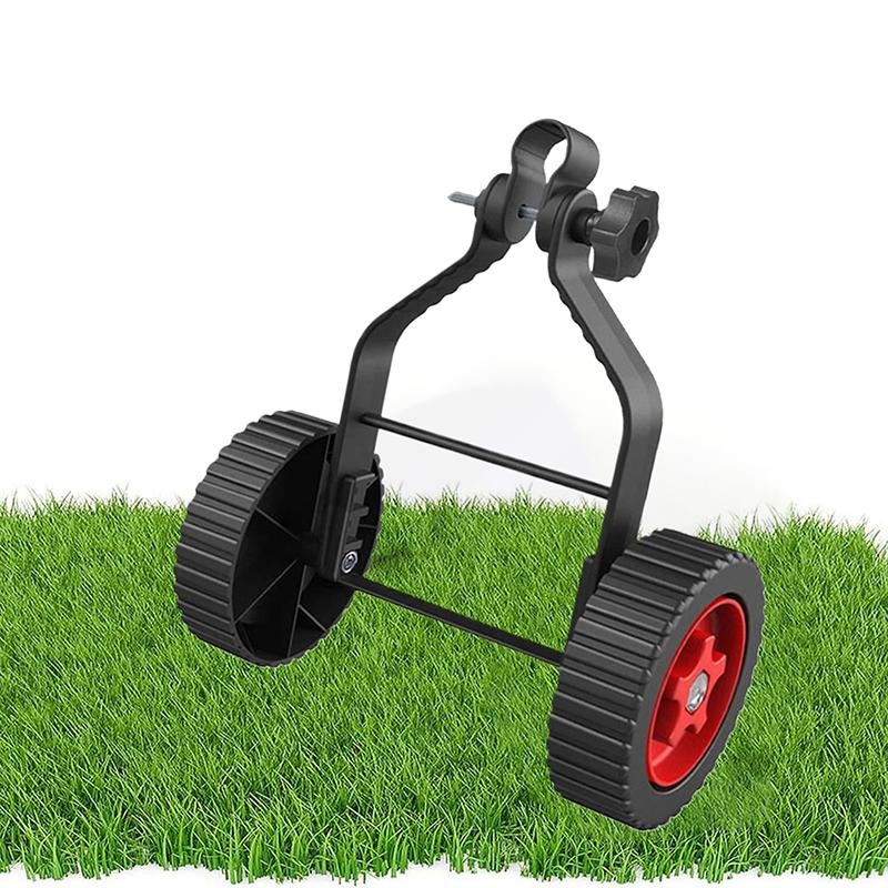 Универсальный триммер для газонокосилки Grass Eater Cutter Регулируемые опорные колеса Детали для садовых газонокосилок Аксессуары для литиевых электрических газонокосилок