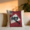 CCranBeRries Band Album Cover Cushion Cover Cozy Velvet Throw PillowSoft Warm Cushion For Sofa  Bed