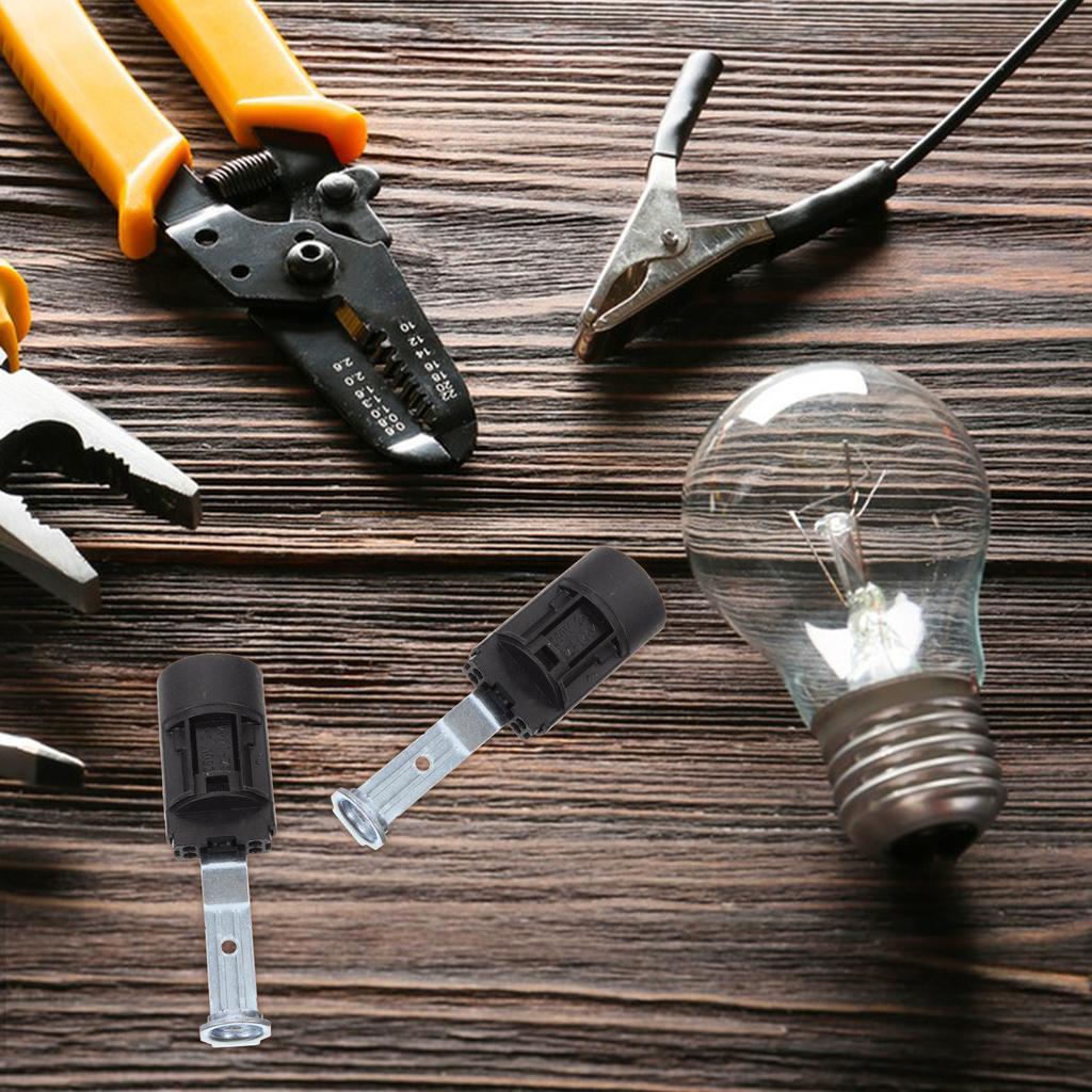 6 шт. Патрон E14 для свечи, патрон для лампочки для DIY-изготовления ламп, романтический домашний декор, детали светильников