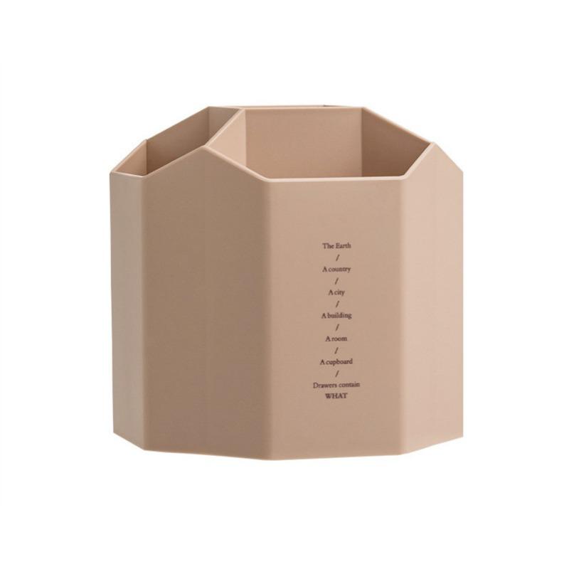 Настольные органайзеры, многофункциональные вращающиеся на 360 градусов держатели для ручек, креативные, большой емкости, настольные ящики для хранения школьных канцелярских принадлежностей