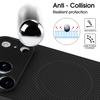 Carbon Fiber for 17 Pro Case Strong Magnetic Phone Case Slim Thin Smooth TPU Bumper for 17/17 Pro/17 Air/17 ProMax