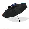 NFL Print Automatic Open Close Umbrella, Portable Foldable Umbrella, for Outdoor Commute Camping Trip, Ideal Birthday Gift