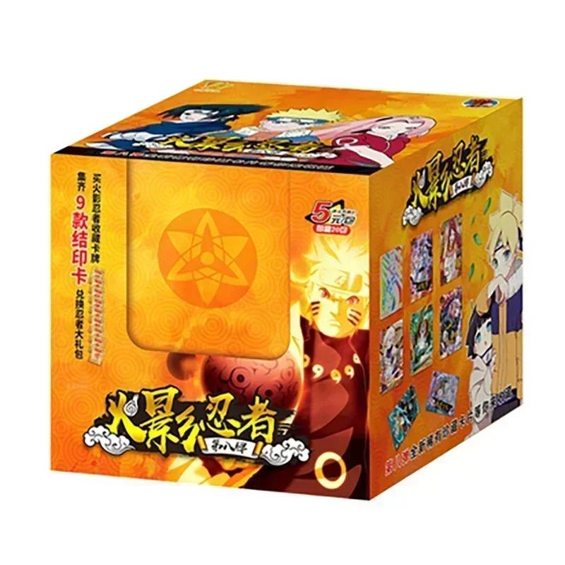 Naruto Card Will of Fire Commemorative Edition Cards Rare SSP Cards Popular Deluxe Anime Peripherals Collection Card Toy Gift