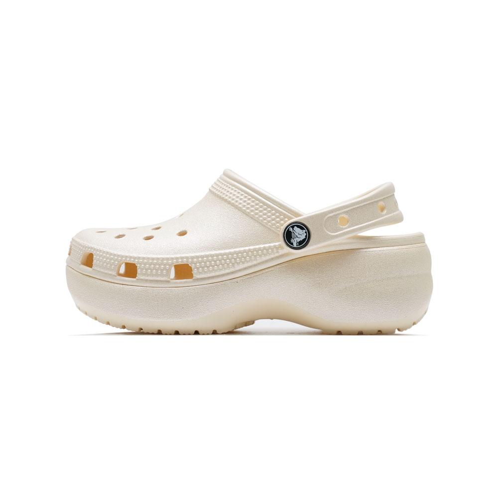 Classic Platform Shimmer Clog/208590-108