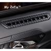 Для GWM HAVAL H7 2025 2026 Автомобильные Аксессуары для Модификации Интерьера из Углеродного Волокна: Панель Приборов, Ручка Переключения Передач, Рамка Панели Ручки Двери